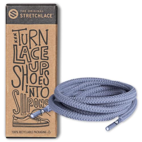 Image of The Original Stretchlace | Elastic Shoe Laces | Round Stretch Shoelaces