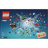 Decora tu Navidad. LEGO 40253 – Exc Christmas Build Up