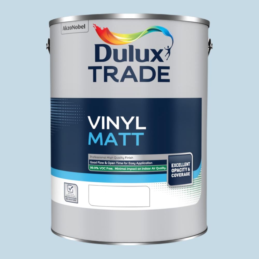 Dulux Trade Mineral Mist Walls And Ceilings Vinyl Matt Paint 5L