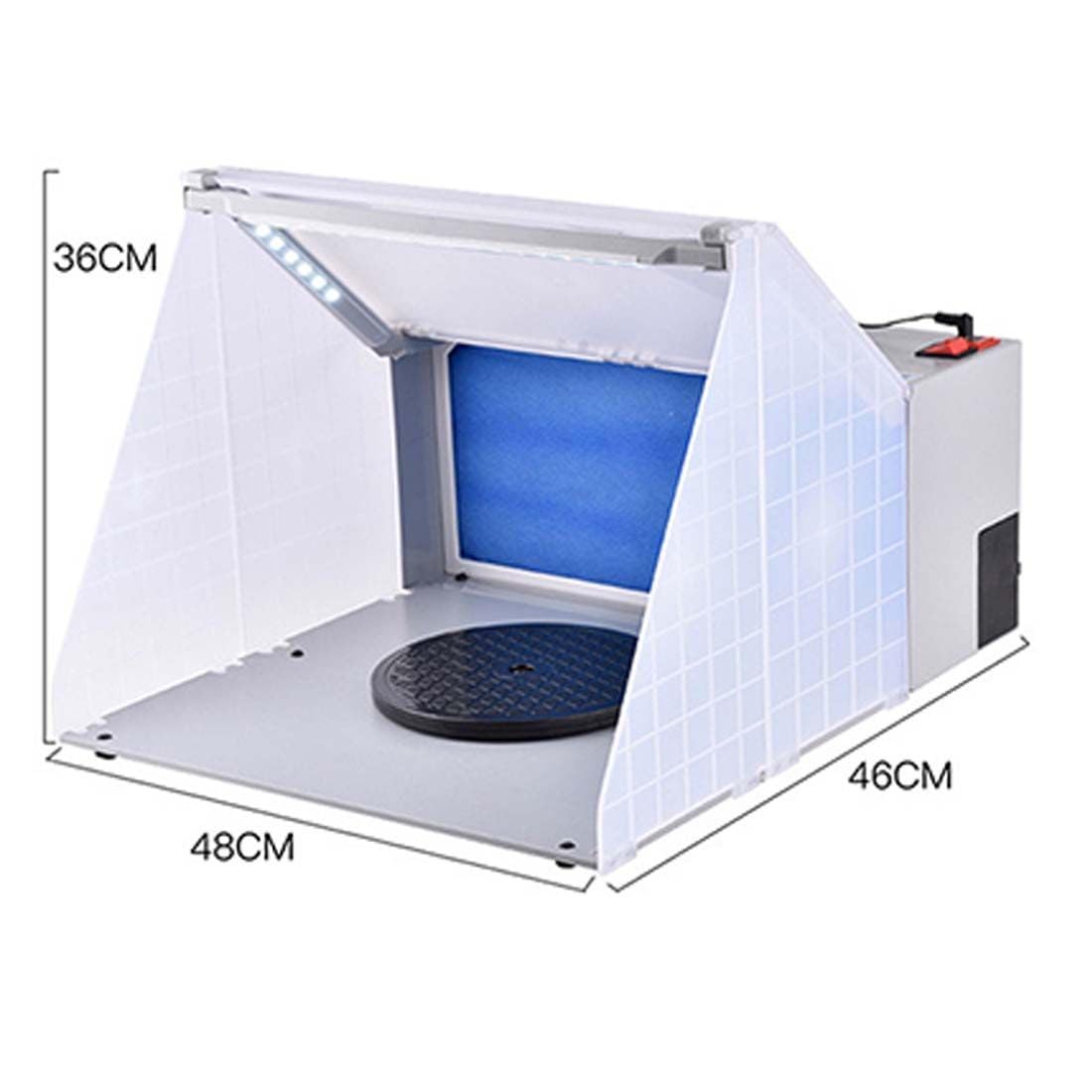 Amazon.com: Airbrush Spray Booth,Portable Paint Spray Booth and