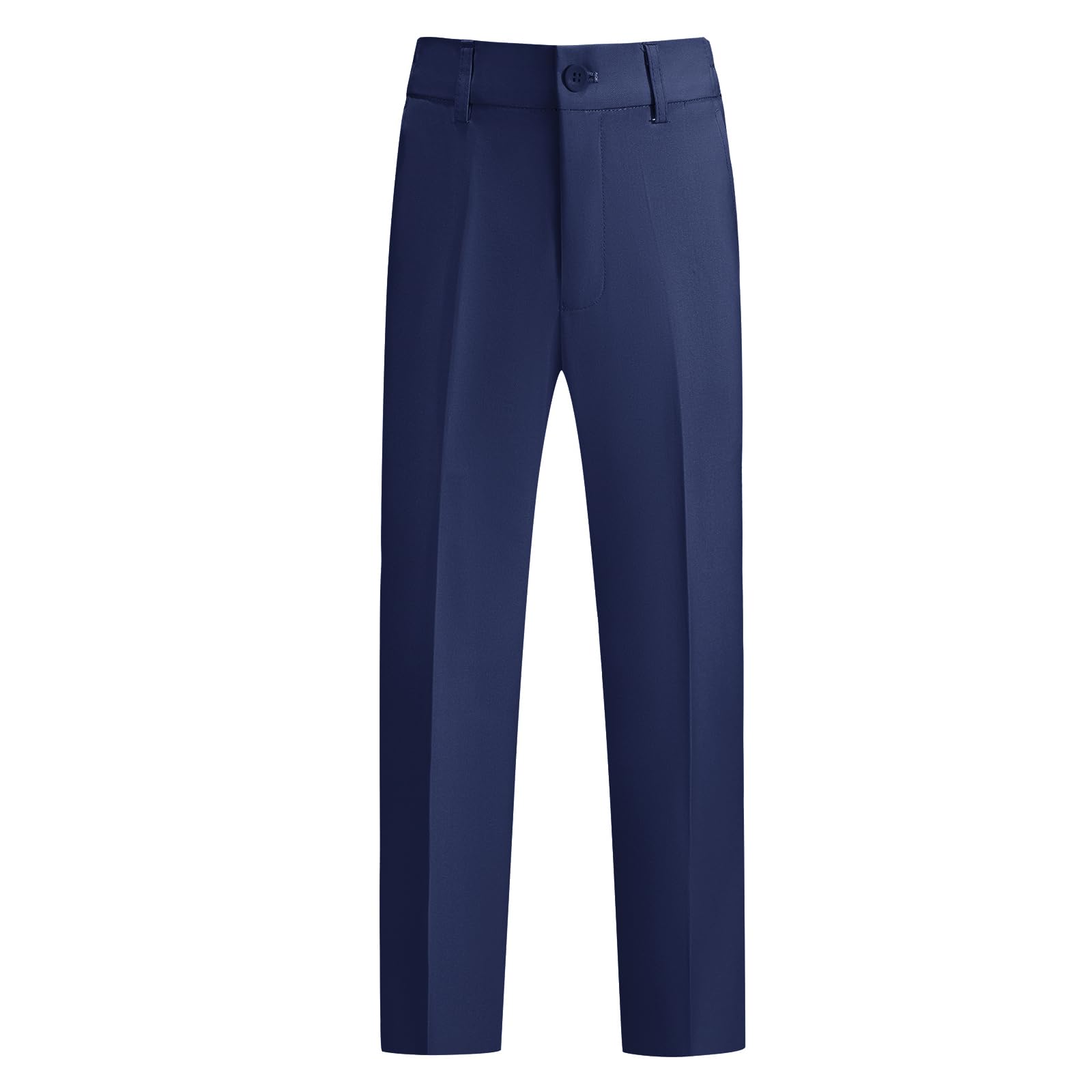 Jungen 3-teiliger Slim Fit Anzug Kinderoutfit Sakko Weste und Hose | Tailliertes formelles Kinderoutfit als Pageboy-Kleidung für Hochzeit, Taufe, Konfirmation und weitere besondere Anlässe