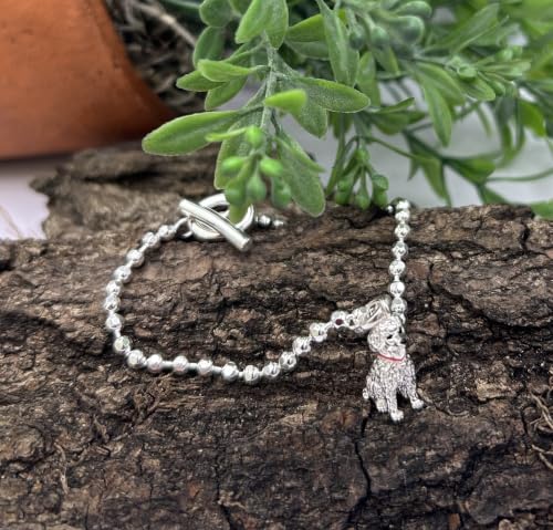 Colgante de plata de ley idóneo para regalar y añadir a pulseras de cuentas 3
