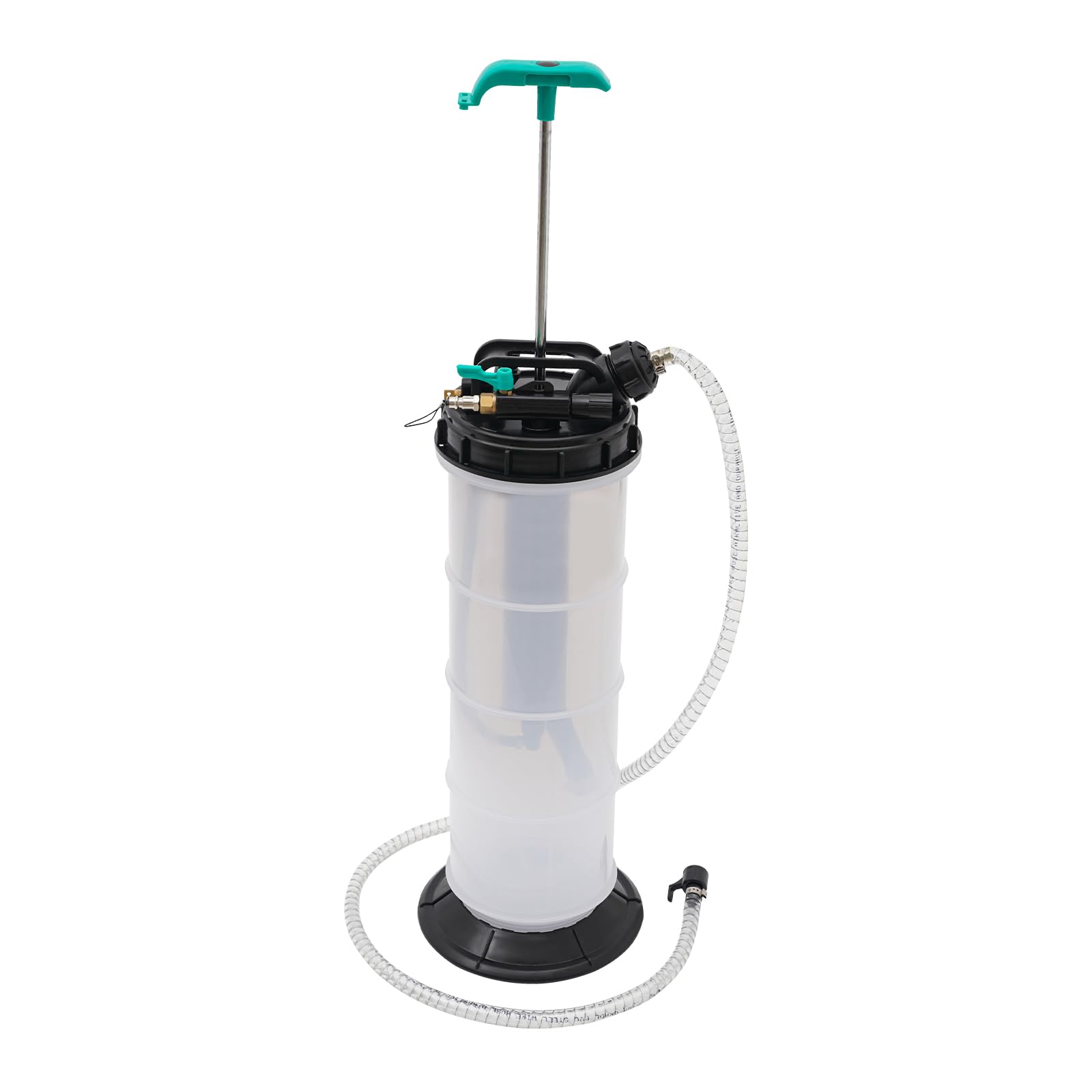 Bomba de aceite multiusos de 7,5 L, bomba de extracción de líquidos, bomba de extracción manual y neumática con 4 tubos, extractor de aceite líquido independiente