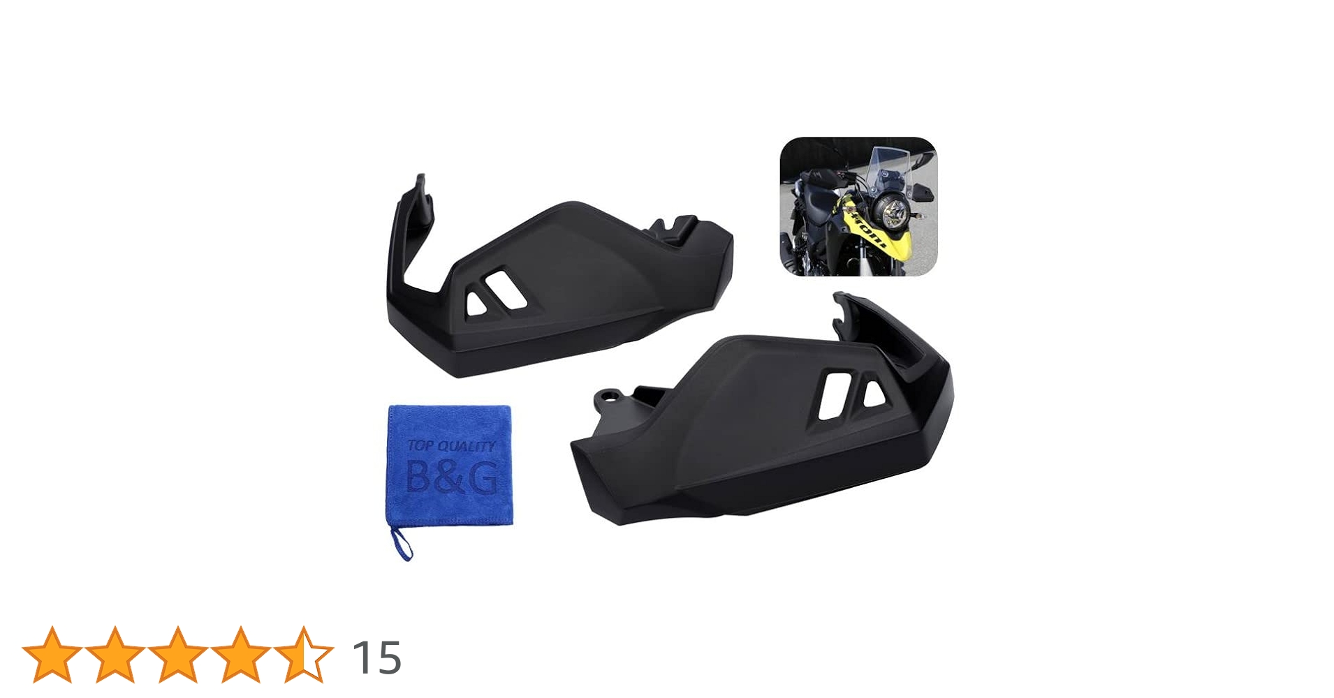 Amazon | 【衝撃緩和＆防風】 suzuki Vストローム250 ナックルガード