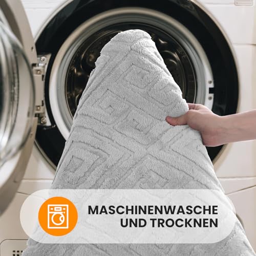Tapis de bain antidérapant pour éviter les glissades lot de 2