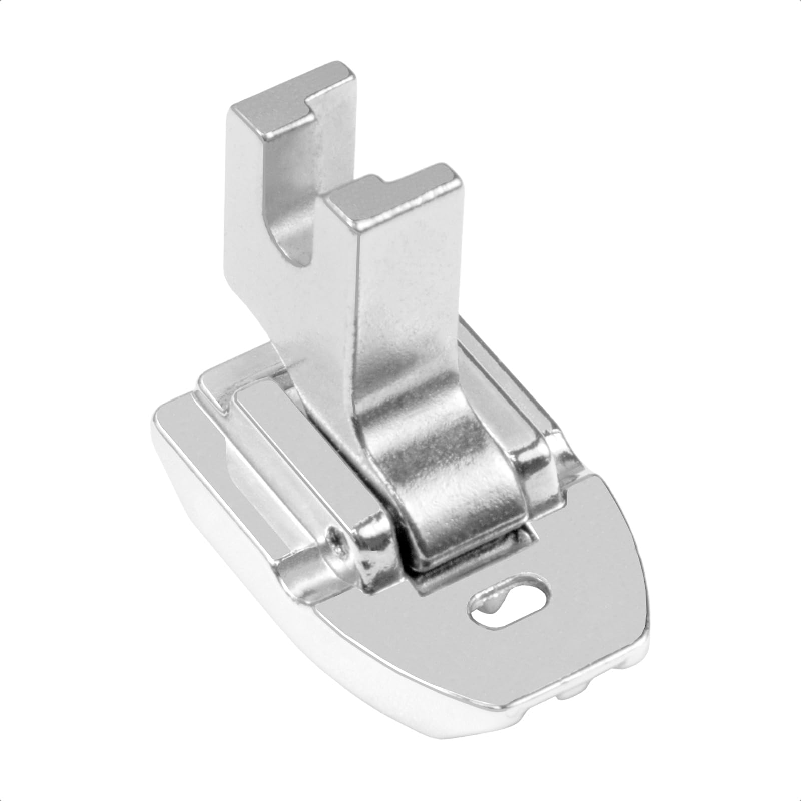 FIKLOTA Concealed Invisible Zipper Presser Foot for Low Shank Singer, Brother, Janome, Juki, Babylock, Elna, Kenmore, White, Necchi, Simplicity, and More Sewing Machines