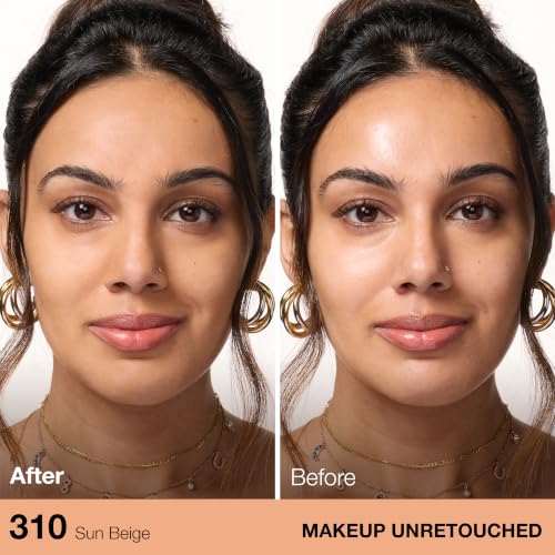 Image of Maybelline Fit Me Matte + Poreless Pressed Face Powder Makeup & Setting Powder, Sun Beige, 1 Count