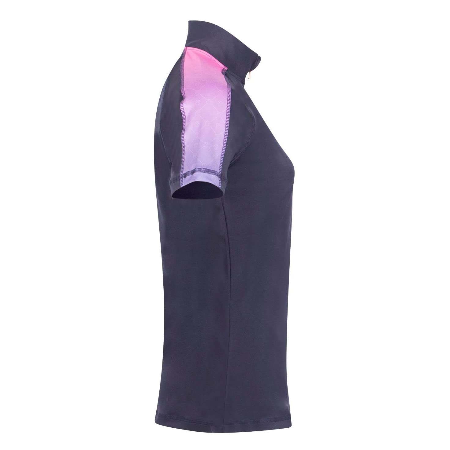 AK Aslan AKRS-6062 - Camiseta de manga corta para montar a caballo