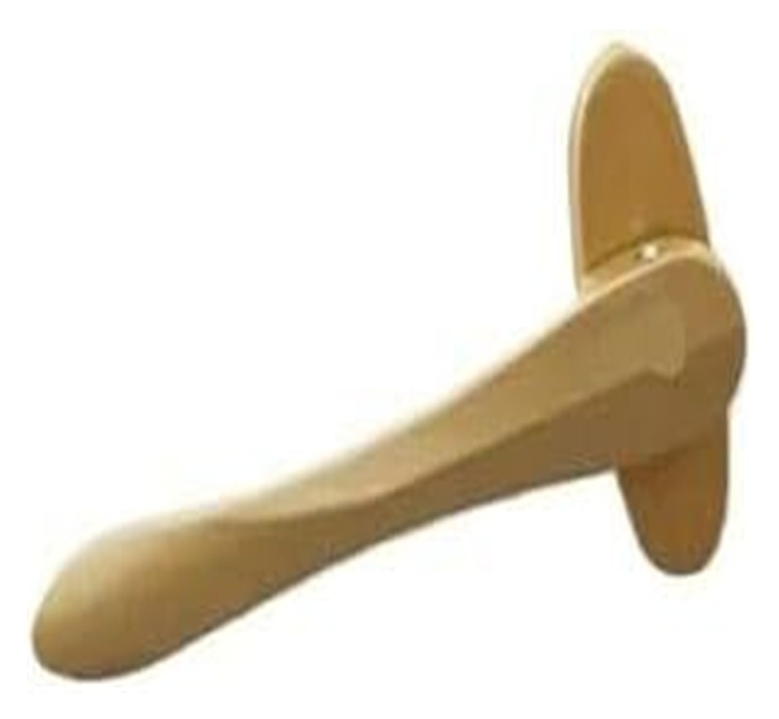 UPVC Window Handles, Upvc Window Security Handle Aluminum Alloy Casement Window Sword Shaped Multicolor(Gold)