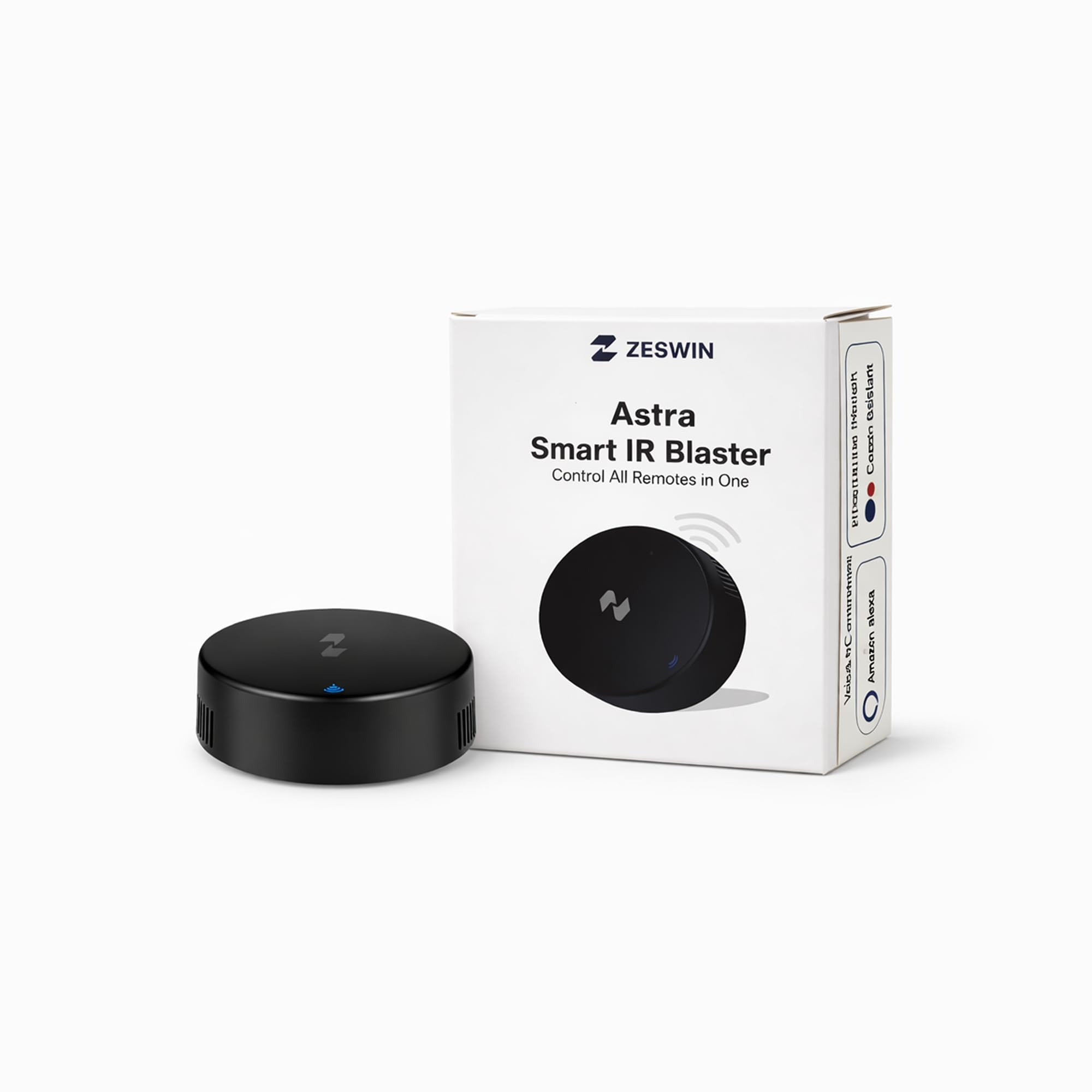 Smart WiFi IR Control Hub Universal for AC, TV, Set Top Box, Air Cooler & Home Theatre | Works with Alexa, Google Assistant & Siri | All-in-One Infrared Blaster-image-38