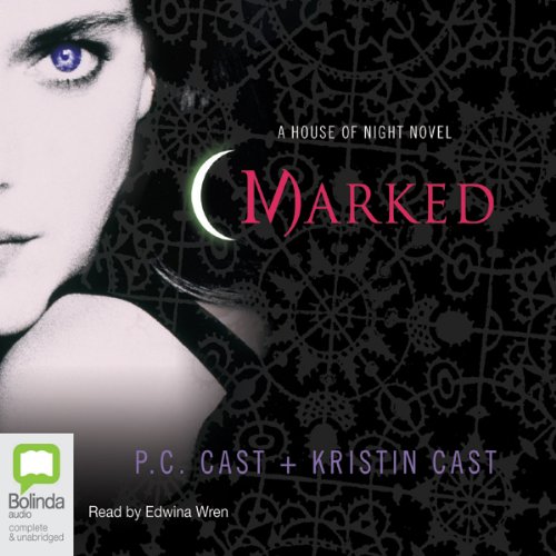 Cover art for Marked: House of Night Series, Book 1