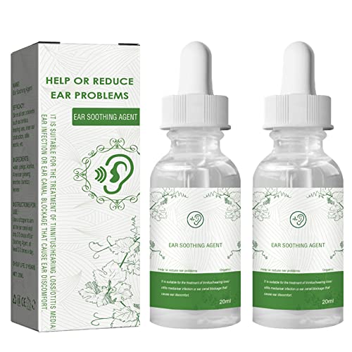 Tinnitus Relief-Arsicor Organic Herbal Drops, Arsicor Organic Herbal Drops, Natural Arsicor Organic Herbal Drop, For Improve Listening, Reduces Ear Noise (2Pcs) #TOP28