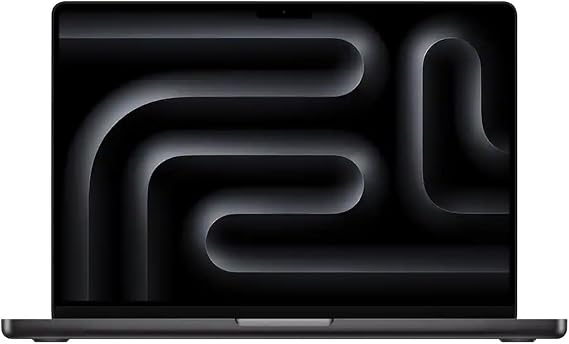 Apple MacBook Pro 14 with M5 Chip, 10-Core CPU and 10-Core GPU, Late 2025 - Space Black, Standard, 32GB Memory, 70W Adapter, 512GB SSD