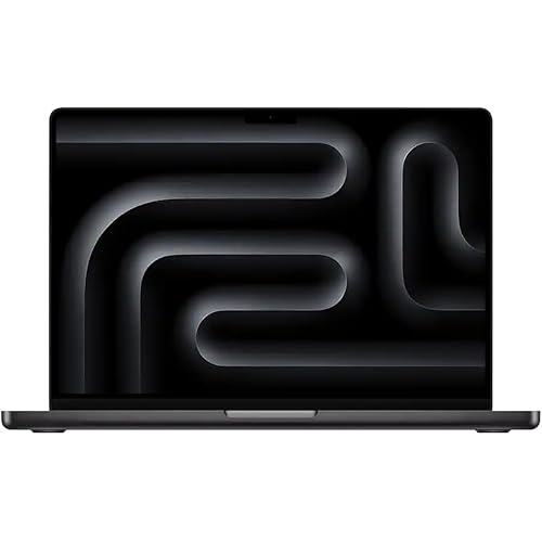 Apple MacBook Pro 14" with M5 Chip, 10-Core CPU and 10-Core GPU, Late 2025 - Space Black, Standard, 32GB Memory, 70W Adapter, 512GB SSD