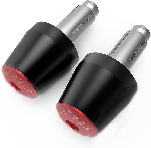 Contrapeso 22MM motocicleta manillar apretones tapa deslizante tapón de mano barra extremo para Kawasaki ZX 636R 6RR ZX6R para Ninja 400R ZX10R