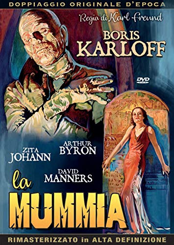 DVD dell'ABIS La Mummia (1932)
