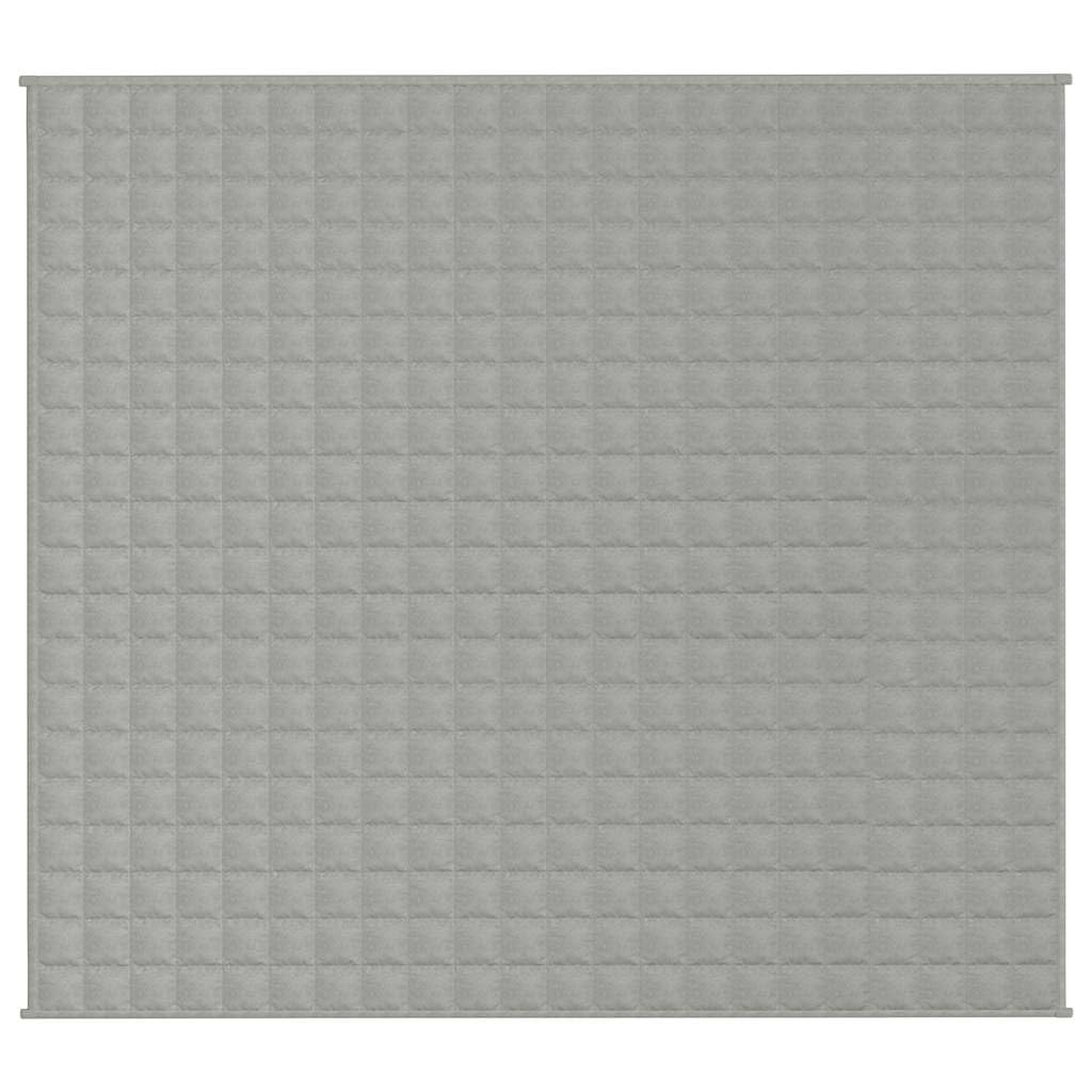 SYDE Koc z ciężarem szary 200x225 cm 9 kg
