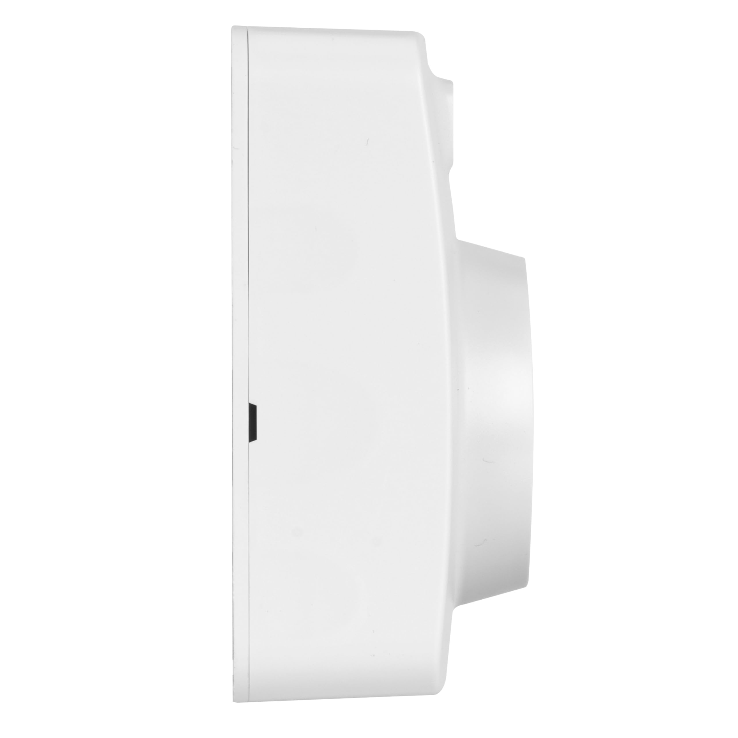 DEBFLEX - Blok - Double Prise USB 3,1A (Prises USB-A et C) + Prise 2P+T- Prise Murale - Pose en Saillie - Idéale Rénovation - Blanc (Lot de 2)