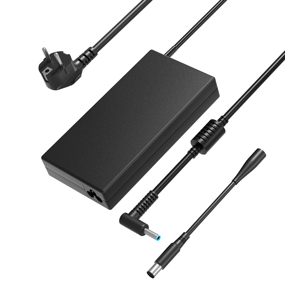 120W Netzteil Ladekabel Ladegerät für HP USB-C Dock G5 5TW10UT 5TW10AA Universal Dock G2, Elite USB-C Docking Station/Envy 14 15 17 M7 Pavilion Gaming 15 16 Omen 15 Laptop