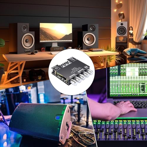Módulo amplificador con subwoofer 100W para mejorar tu audio 4