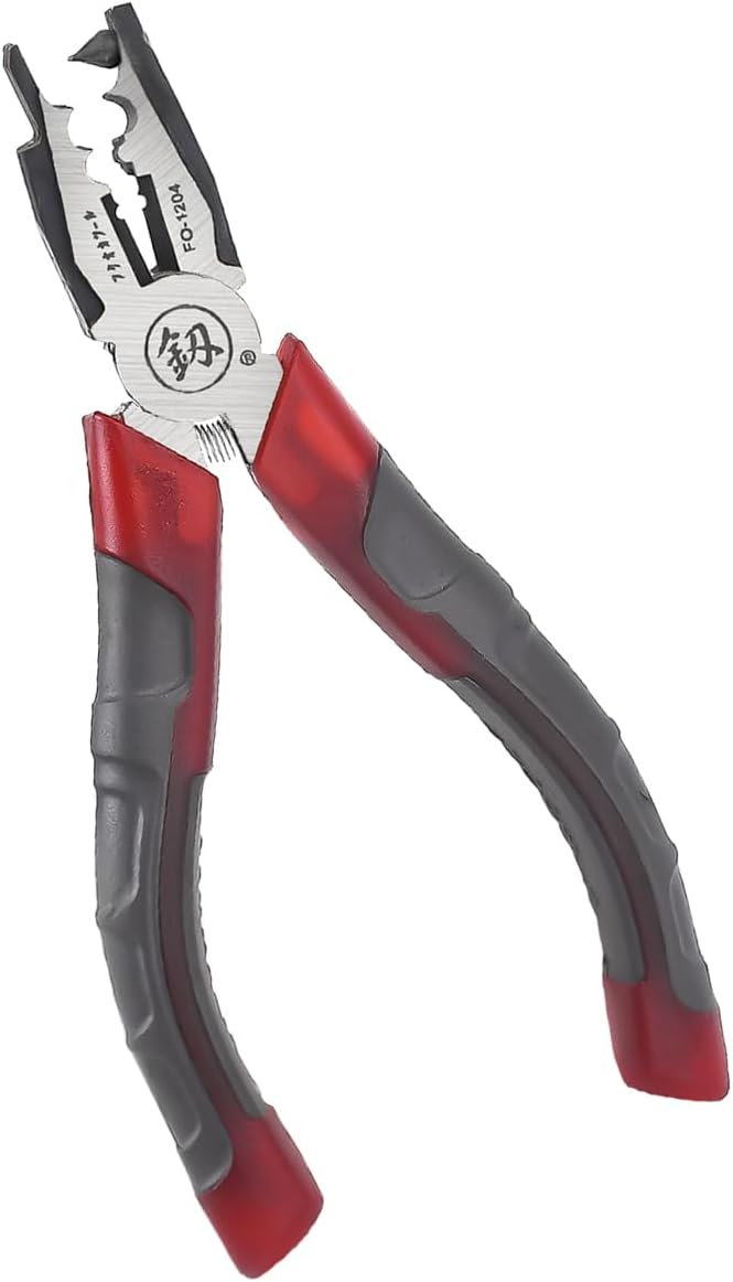 #10 Ball Chain Splicing pliers Tool | Ball Chain Pliers for Repair & Installation | Compatible with Nickel Plated Bead Chains, Roller Blinds, Curtains, Swag Lights & Fan Pulls #10 Ball Chain Splicing pliers Tool | Ball Chain Pliers for Repair & Installation | Compatible with Nickel Plated Bead Chains, Roller Blinds, Curtains, Swag Lights & Fan Pulls