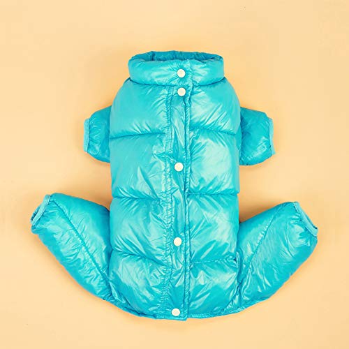 DECDEAL Roupas para animais de estimação Casaco impermeável para animais de estimação Roupas para cã