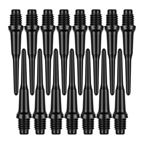 Wolftop 2BA Thread Soft Tip Dart Points, 600 Pack Soft Dart Tips