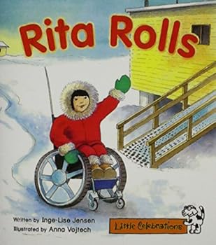Paperback Little Celebrations, Rita Rolls, Single Copy, Emergent, Stage 1a Book