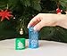 KINPARTY ® - Detalles de Navidad -20 pcs - Tatuajes, Pegatinas, Marionetas,...