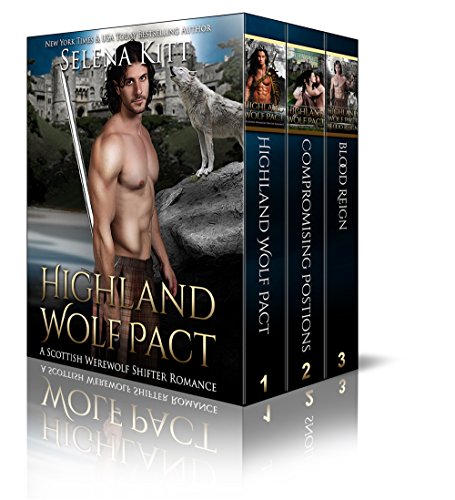 Highland Wolf Pact Boxed Set: (Scottish Wolf Shifter Romance Bundle)