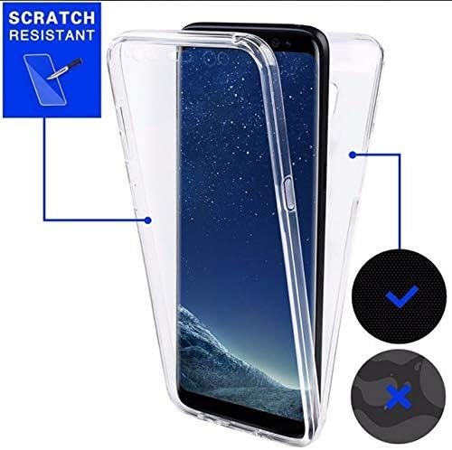 Capa Frente E Verso 360 Silicone Samsung Galaxy S8 Plus | Amazon.com.br