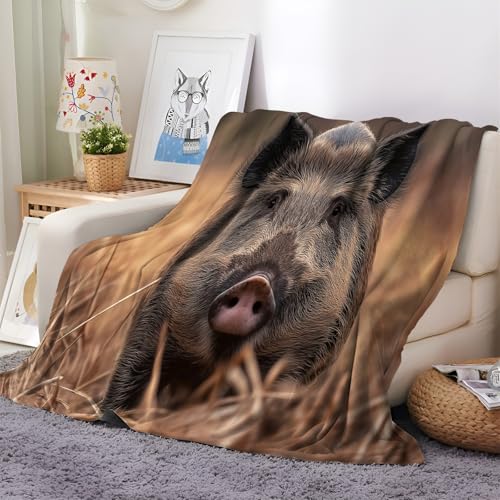 Couverture en microfibre flanelle 3D, qualité supérieure pour lit