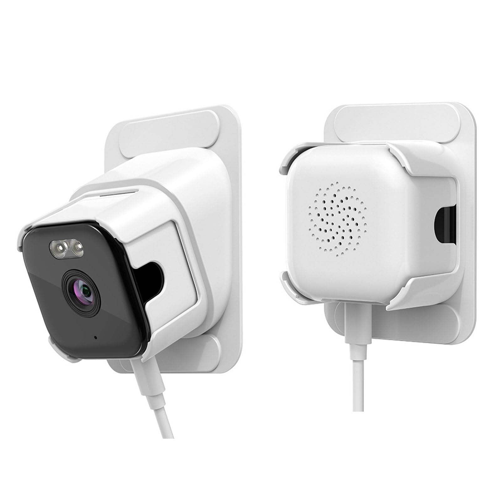 Wakects Cámara de Ventana 2K, Cámara de Seguridad para el Hogar Inteligente de 3MP con Detección de Movimiento Humano AI Recordatorios en Tiempo Real Audio Bidireccional Instalación