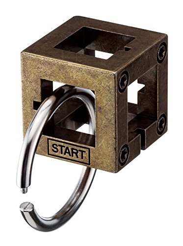 Preisvergleich Produktbild Bartl Huzzle Cast Box - Hochwertiges Metall-Puzzle