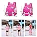 Fanci Cute Cat Face Bowknot Primary School Backpack for Girls Princess Style Elementary Bookbag