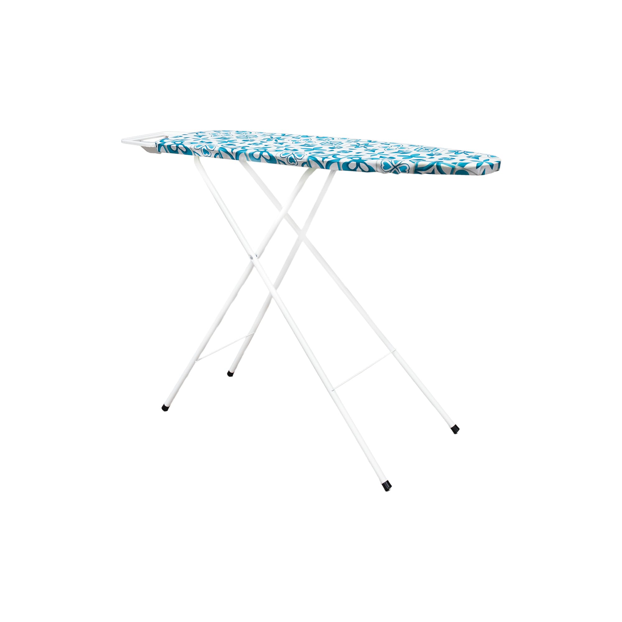 Cofan Asse da stiro | Altezza regolabile | Gambe antiscivolo | Fodera 100% cotone | Dimensioni: 110 x 32 cm