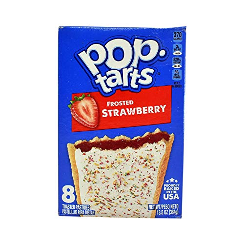 Pop-Tarts Frosted Strawberry Pastries - 8ct