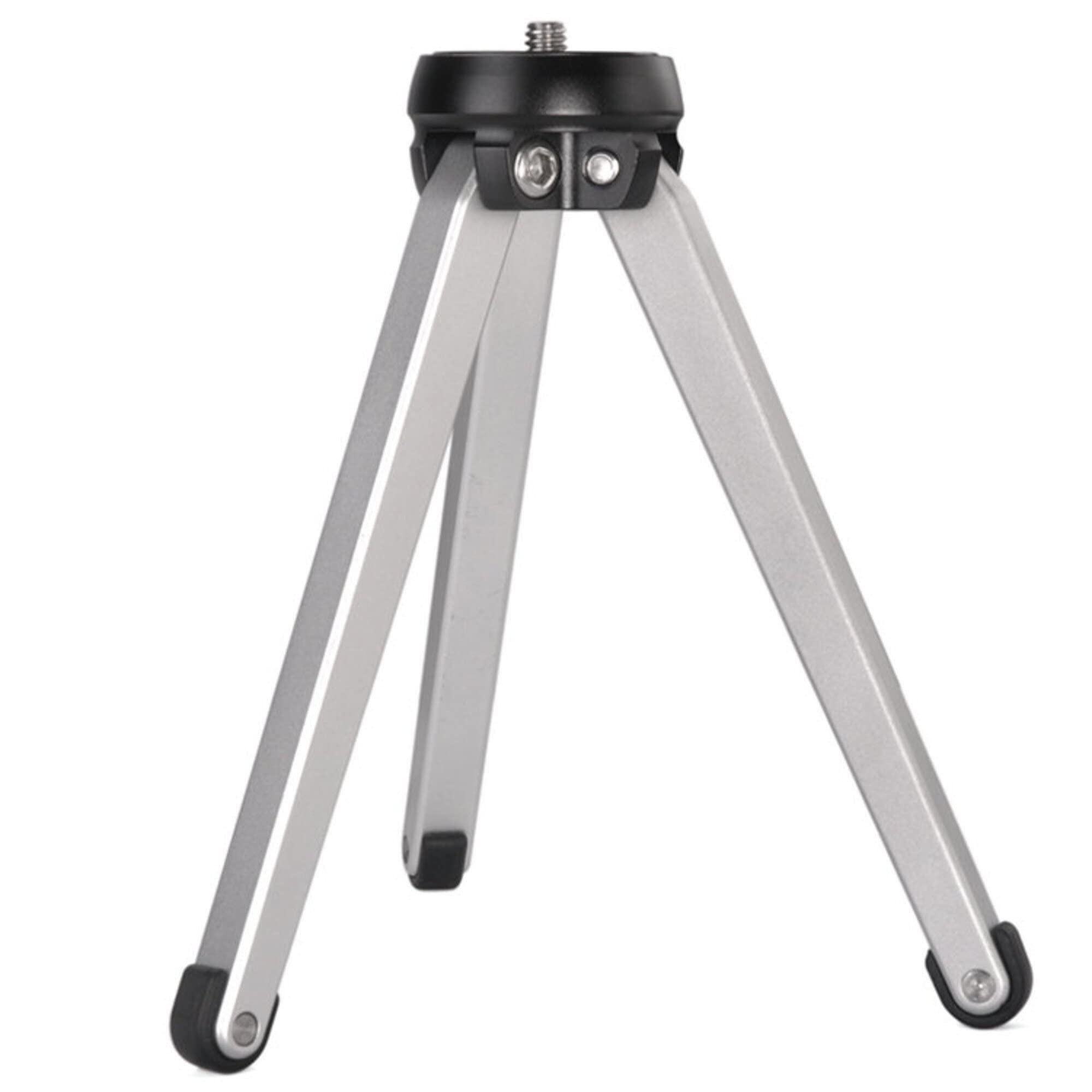 Leofoto - Pocket Mini Tripod - Carbon Tripod For Cameras - Ideal for a Travel Photographer - Load capacity of 6kg - Extendable Feet - Min. Height of 4,5 cm to a Max. Height of 15 cm - MT-01
