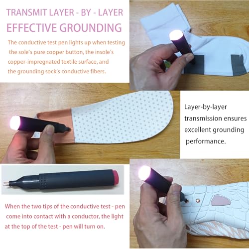 Grounding Barefoot Shoes with Copper -Infused Insoles & Conductive Socks | Effectively Soft, Comfortable3