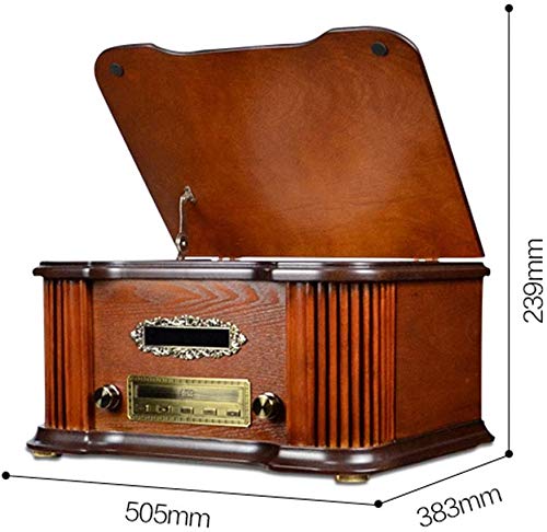 NCRD Système stéréo Plate-tôle Classique en Bois avec Connexion Bluetooth, Lecteur d’enregistrement Vinyle, Haut… - Les Beatles, Paul McCartney, John Lennon, RIngo Starr, George Harrison NCRD Système stéréo Plate-tôle Classique en Bois avec Connexion Bluetooth, Lecteur d'enregistrement Vinyle, Haut… – Image 8