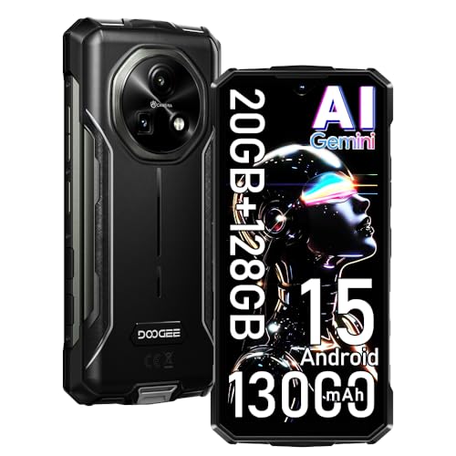 📷【Fotocamera principale AI da 13 MP + Fotocamera frontale da 8 MP】Il telefono rugged DOOGEE Fire 5 è dotato di una fotocamera principale da 13 MP e di una fotocamera frontale da 8 MP basate sull'intelligenza artificiale, che offrono una nitidezza eccezionale in ogni scatto. I suoi strumenti AI includono Magic Eraser (rimozione oggetti), Sky Replacement (modifica dello sfondo) e Portrait Light/Blur/Unblur per una messa a fuoco perfetta.