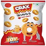 Crax Rings Tangy Tomato 53g