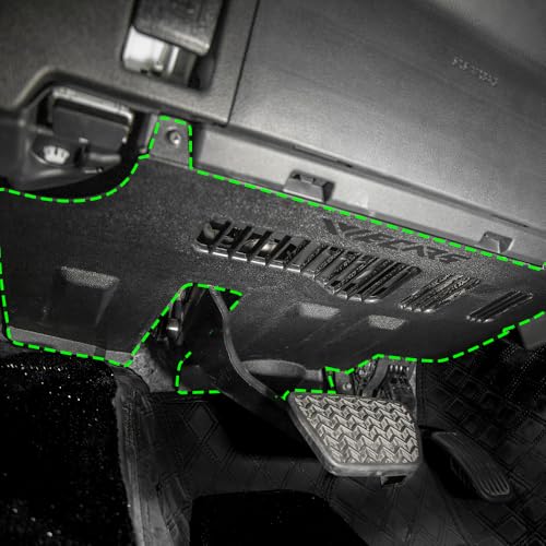 SFWAYA Main Driver kick Panel for 2024-2025 2026 Toyota Land Cruiser 250&1958 Prado LC250 J250 Drivers seat Protection Panel Interior Decoration Modification Supplies Accessories