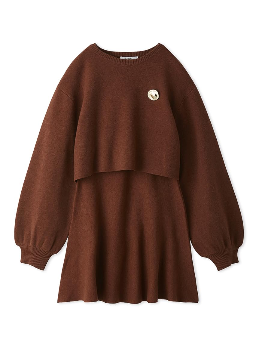 【値下げ】SNIDEL ミニブローチプルオーバー セール】ミニブローチプルオーバー（ニット/セーター）｜SNIDEL