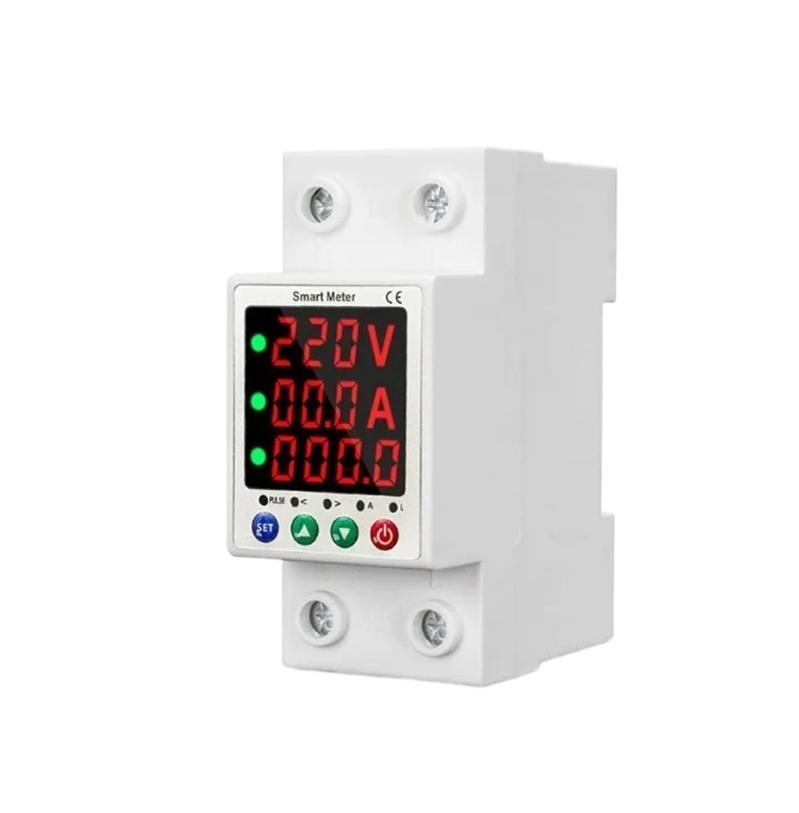 Compteur électrique rail DIN 2P pour sécuriser la maison connectée