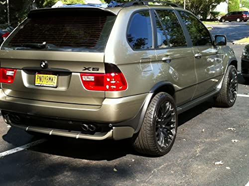 Spoiler arrière BMW X5 E53 1999-2006 style 4.6/4.8Is pour pare-chocs