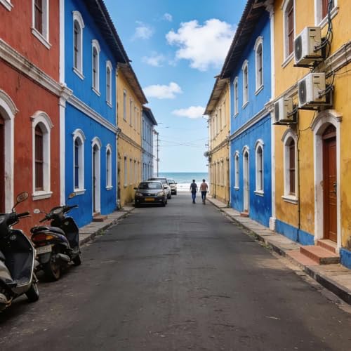 Panjim &mdash; A Heritage Walk Through Goa&rsquo;s Living Capital Podcast Por  arte de portada