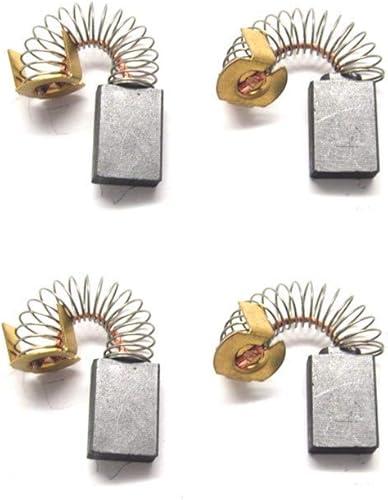 2 pares de cepillos de carbón de repuesto de cepillo de skil 2610320391 1619X01351 HD77 CIR sierra