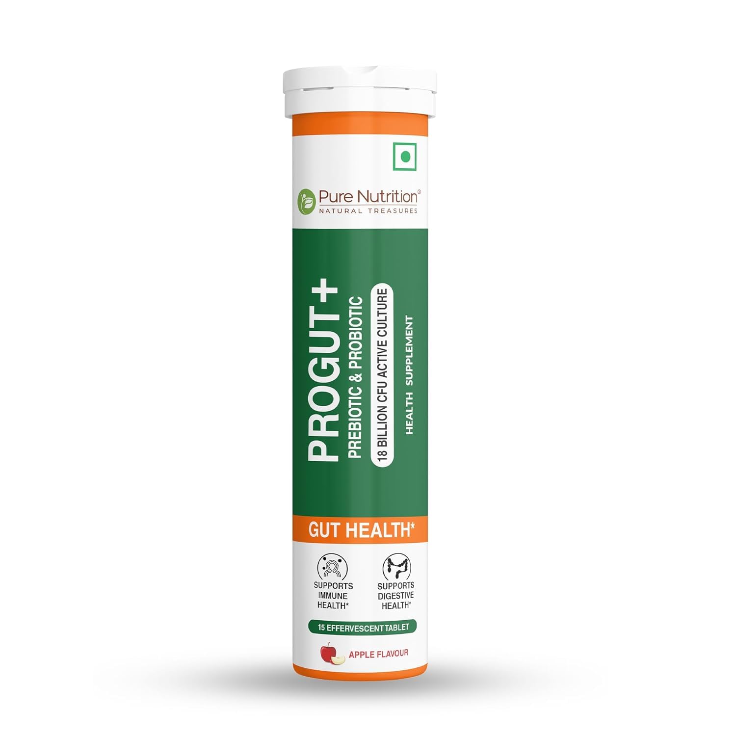 Pure Nutrition Progut Probiotics Supplement 50 Billion CFU | Gut Health Supplements with Probiotic | Gut Cleanse with Prebiotics and Probiotics | Supports Digestive Health | Relief from Gas & Bloating – 60 Capsules — Amazon image 11