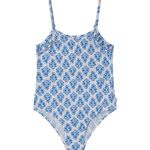 Multi FL Frill Swimsuit Maillot de Bain Fille Pepe Jeans avec volants élégants